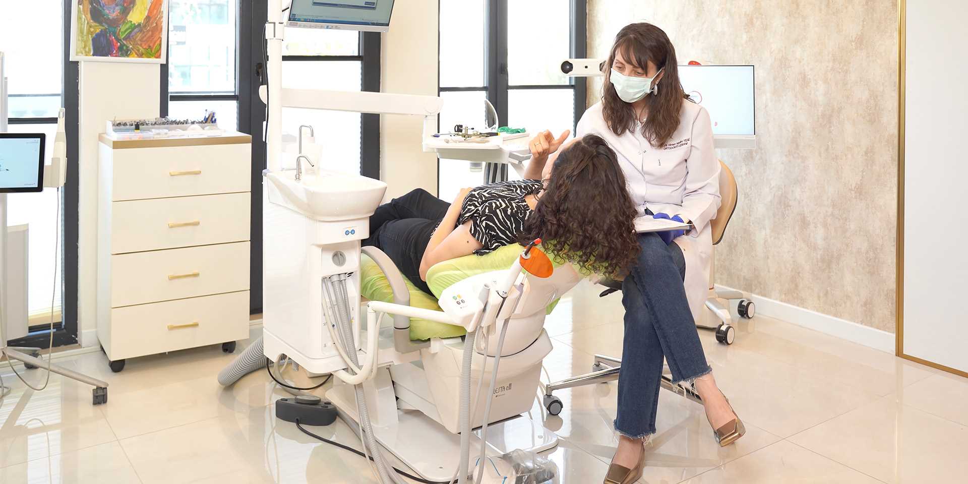 Dr Türkan Nadire Yeşil- Ortodontist